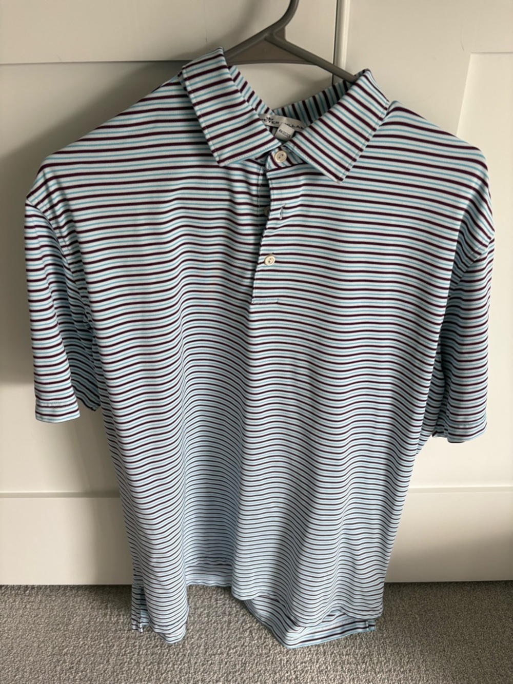 Peter Millar Stripe Polo